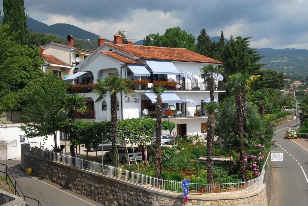Guesthouse Villa Stanger Ловран Экстерьер фото